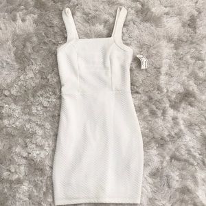 NWT Necessary Clothing White Dress Size Small